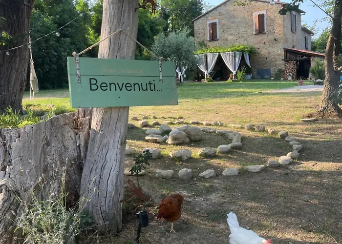 بيت ضيافة Podere Canova D' Orlando 