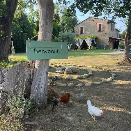 Penzion Podere Canova D' Orlando 