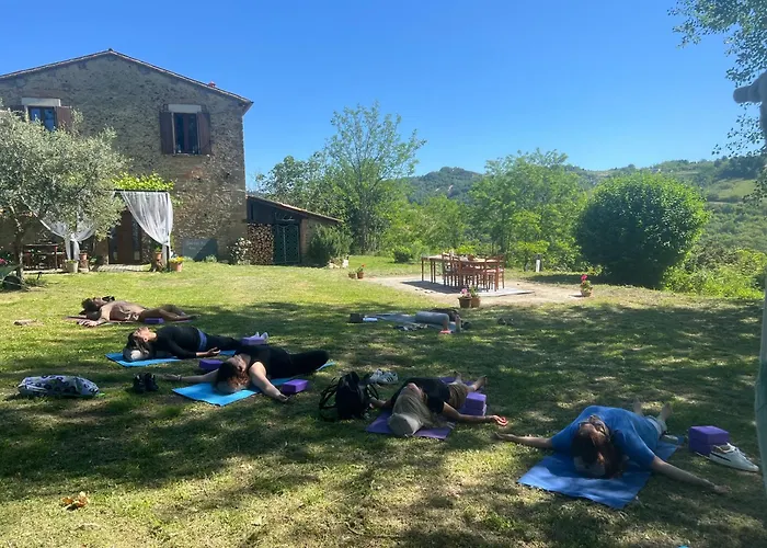 Penzion Podere Canova D' Orlando 